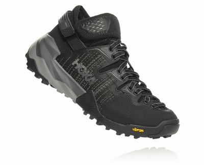 Hoka One One Arkali - Sapatilhas Trail Homem - Pretas, RA81405